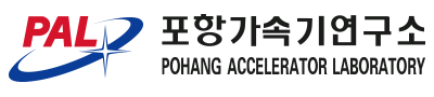 포항가속기연구소 로고 이미지