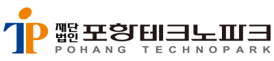 포항테크노파크 로고 이미지